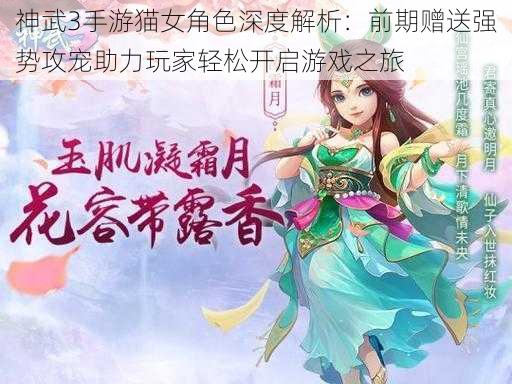 神武3手游猫女角色深度解析：前期赠送强势攻宠助力玩家轻松开启游戏之旅