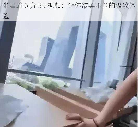 张津瑜 6 分 35 视频：让你欲罢不能的极致体验