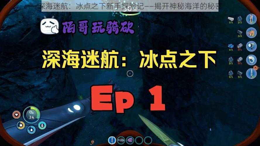 深海迷航：冰点之下新手探险记——揭开神秘海洋的秘密