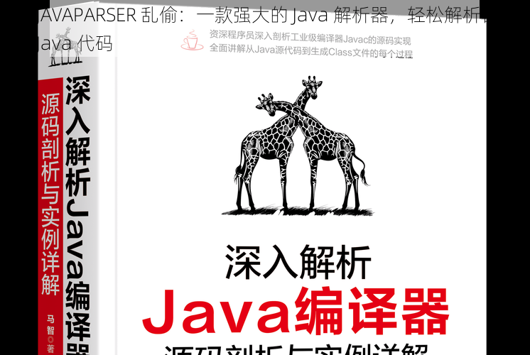 精品 JAVAPARSER 乱偷：一款强大的 Java 解析器，轻松解析各种复杂的 Java 代码