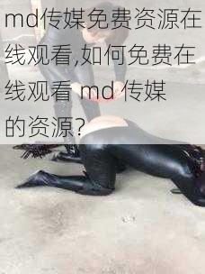 md传媒免费资源在线观看,如何免费在线观看 md 传媒的资源？