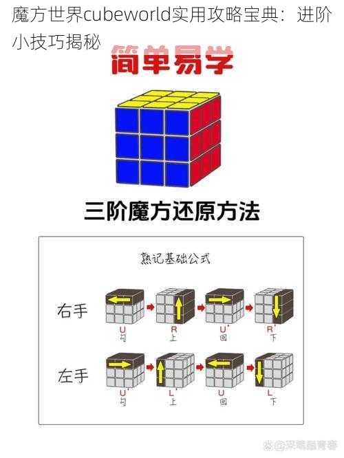 魔方世界cubeworld实用攻略宝典：进阶小技巧揭秘