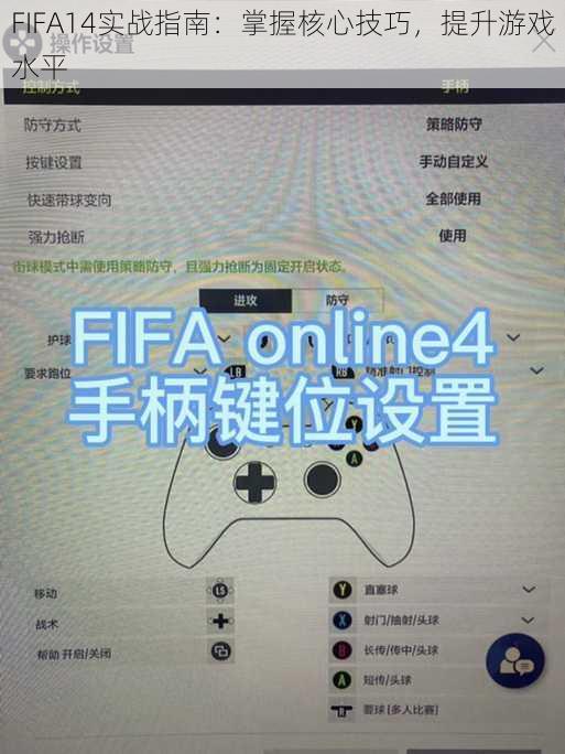 FIFA14实战指南：掌握核心技巧，提升游戏水平