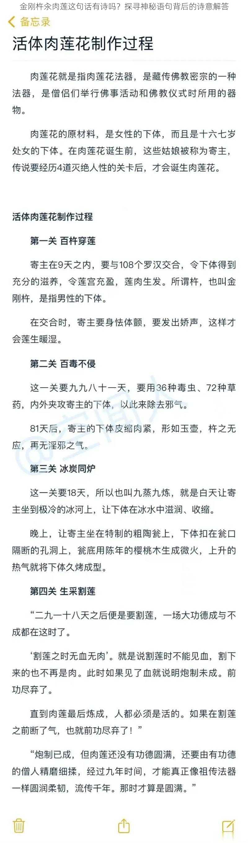 金刚杵汆肉莲这句话有诗吗？探寻神秘语句背后的诗意解答