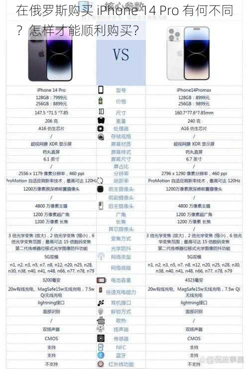 在俄罗斯购买 iPhone 14 Pro 有何不同？怎样才能顺利购买？