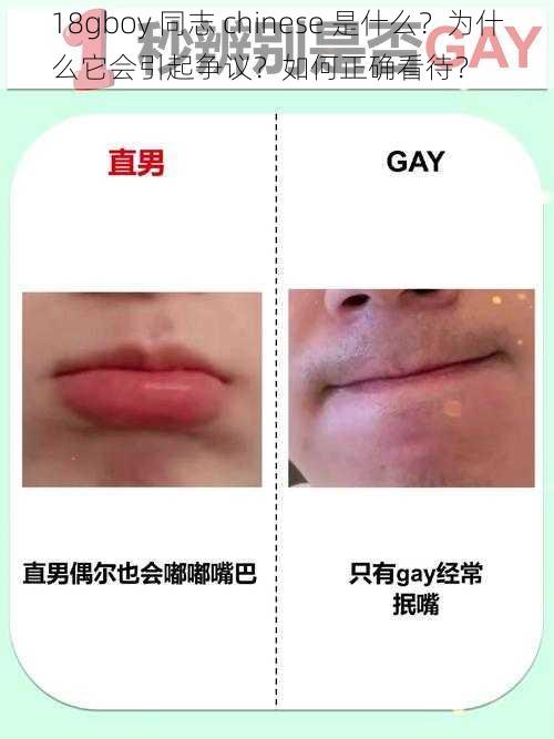 18gboy 同志 chinese 是什么？为什么它会引起争议？如何正确看待？