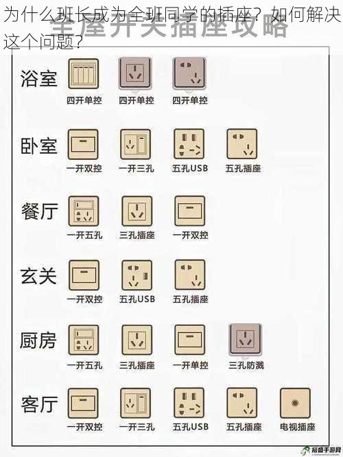 为什么班长成为全班同学的插座？如何解决这个问题？