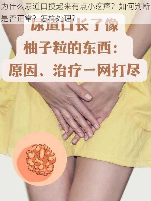 为什么尿道口摸起来有点小疙瘩？如何判断是否正常？怎样处理？