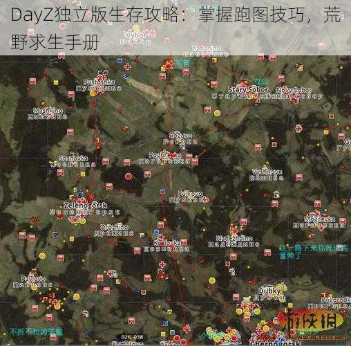 DayZ独立版生存攻略：掌握跑图技巧，荒野求生手册