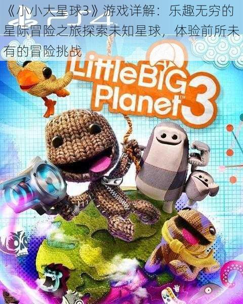 《小小大星球3》游戏详解：乐趣无穷的星际冒险之旅探索未知星球，体验前所未有的冒险挑战