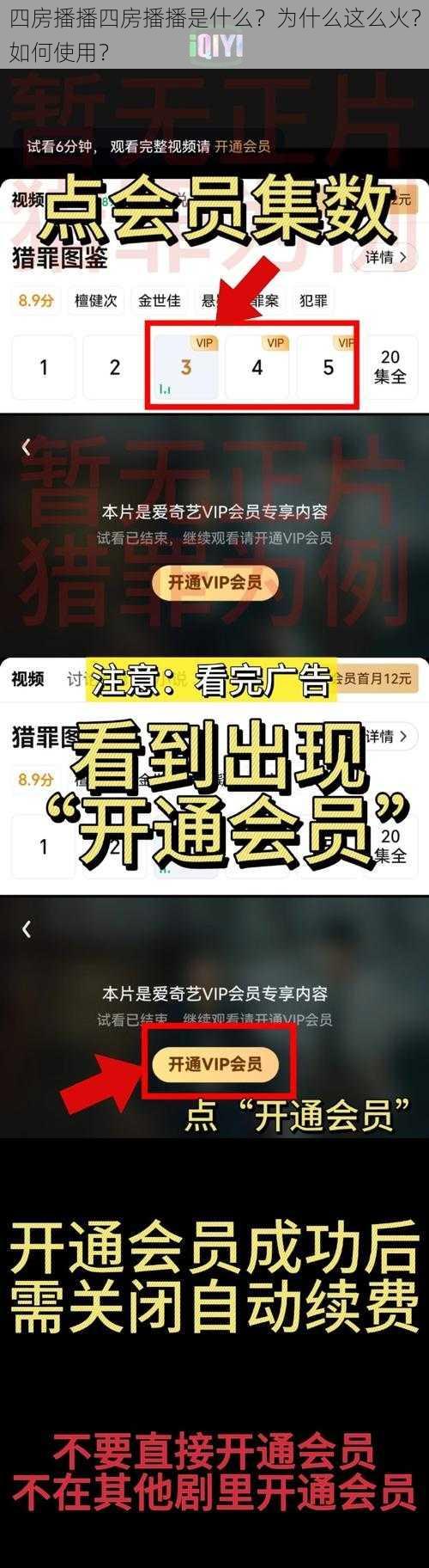 四房播播四房播播是什么？为什么这么火？如何使用？