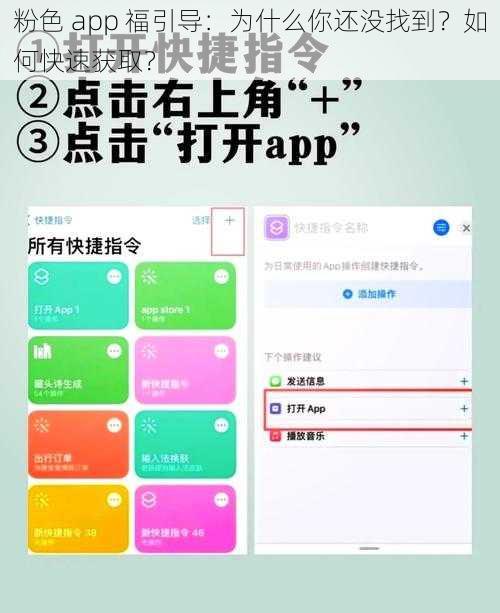 粉色 app 福引导：为什么你还没找到？如何快速获取？