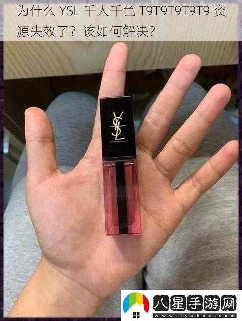 为什么 YSL 千人千色 T9T9T9T9T9 资源失效了？该如何解决？