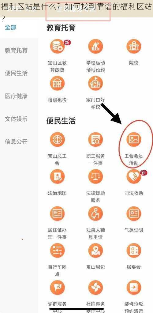 福利区站是什么？如何找到靠谱的福利区站？